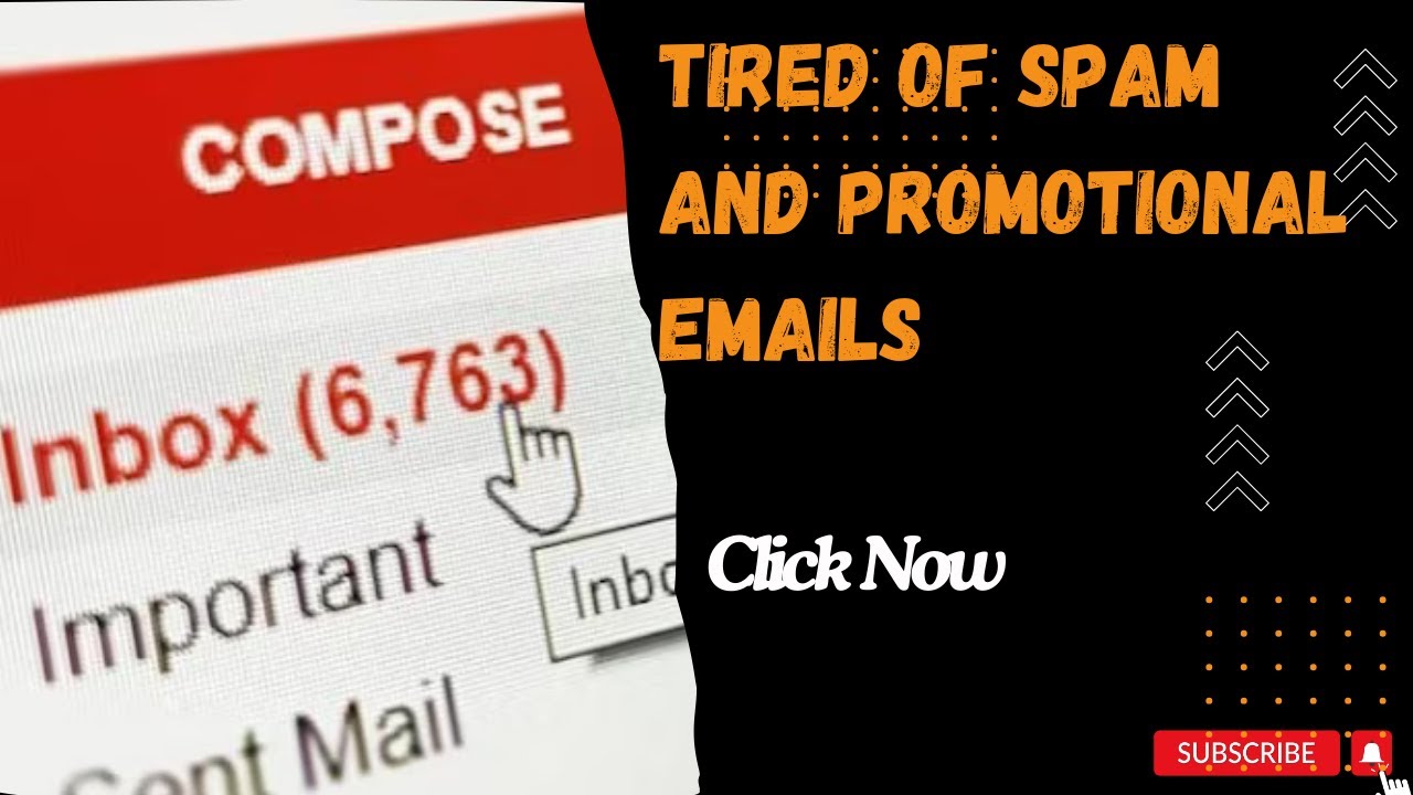 How To Delete Bulk & Spam Promotional emails From Inbox - YouTube
