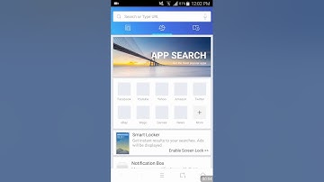 Ace Browser - Android Phone Video Review