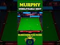 Shaun Murphy’s UNBELIEVABLE Shot! 🤯🔥#snooker #shorts