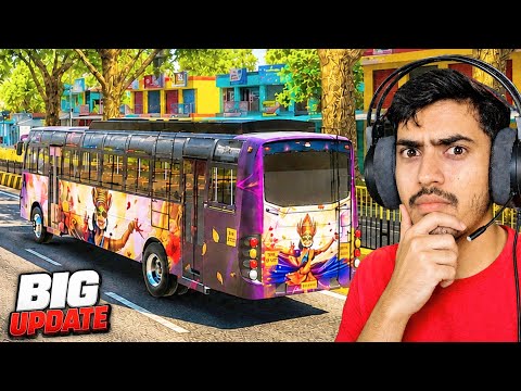 THE BIG UPDATE... BUT THERE'S A PROBLEM! | BUS MASTERS INDIA