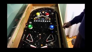 Pinball Machine Using an Arduino Board for Game Control