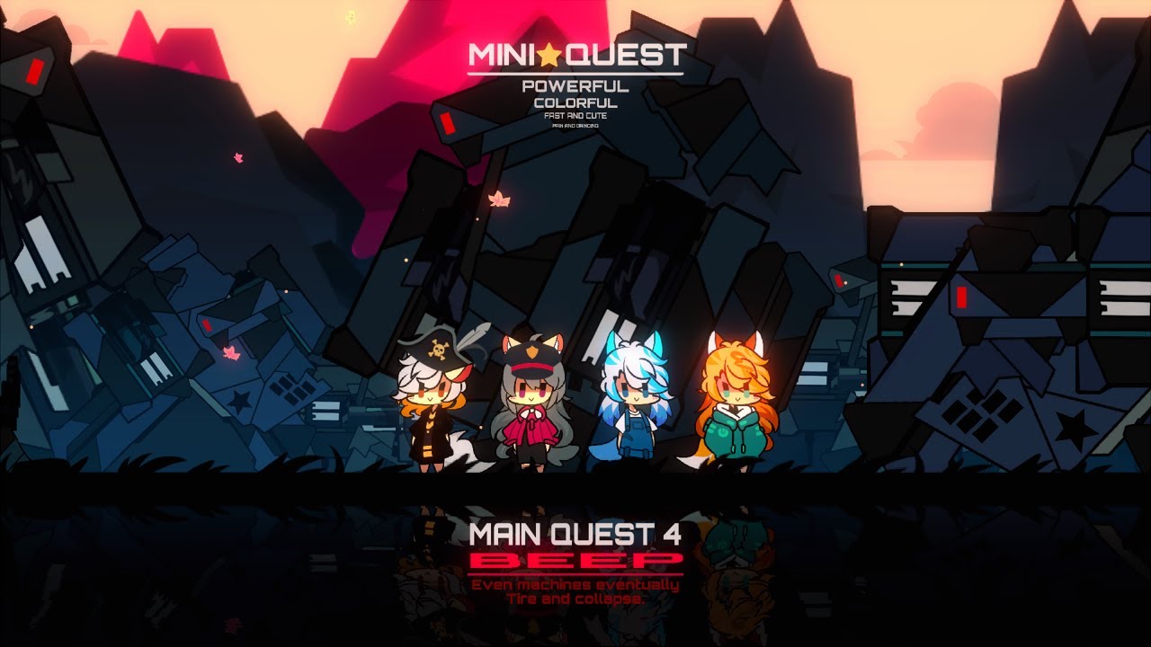 Mini Star Quest - Main Quest 4 Teaser - YouTube