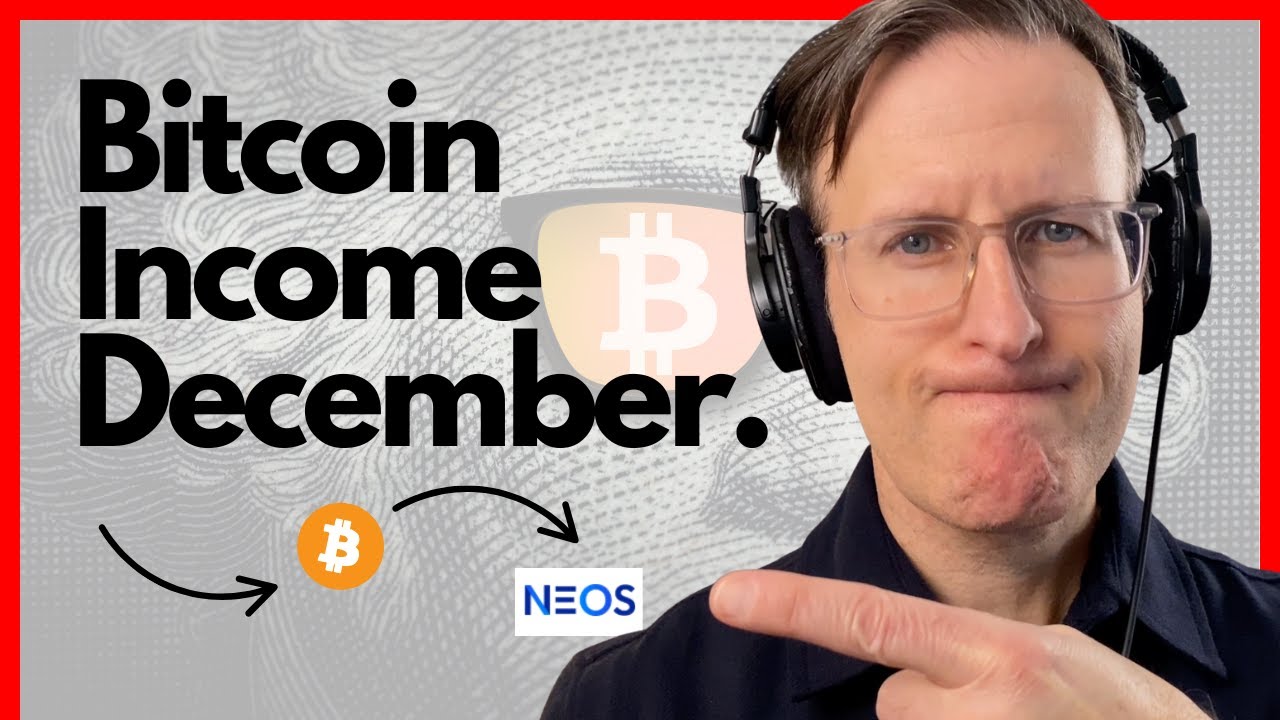 BTCI Paid Me $1080 This Month (How Covered Call ETFs Earn Profit In Bitcoin  Bear Markets)