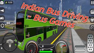Indian Bus Driving -Bus Games New Android Gameplay Video screenshot 5