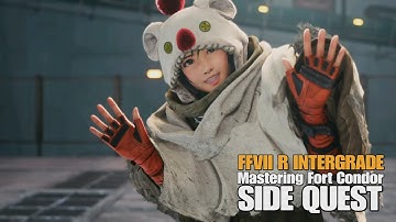 Mastering Fort Condor Part 1 | Final Fantasy VII Intergrade