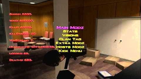 MW2 PS3 GodlyModz Challenge Lobby Hosted By End