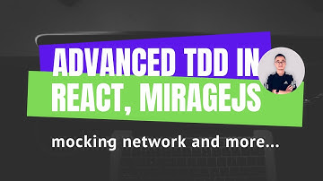 React Clean Code - Advanced TDD with MirageJS and React-Query (Part 2)