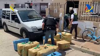 Un clan familiar de Huelva introducía toneladas de droga usando yates y zulos en el monte de almacén