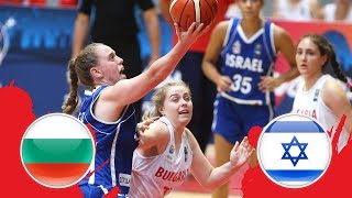 Bulgaria v Israel - Full Game