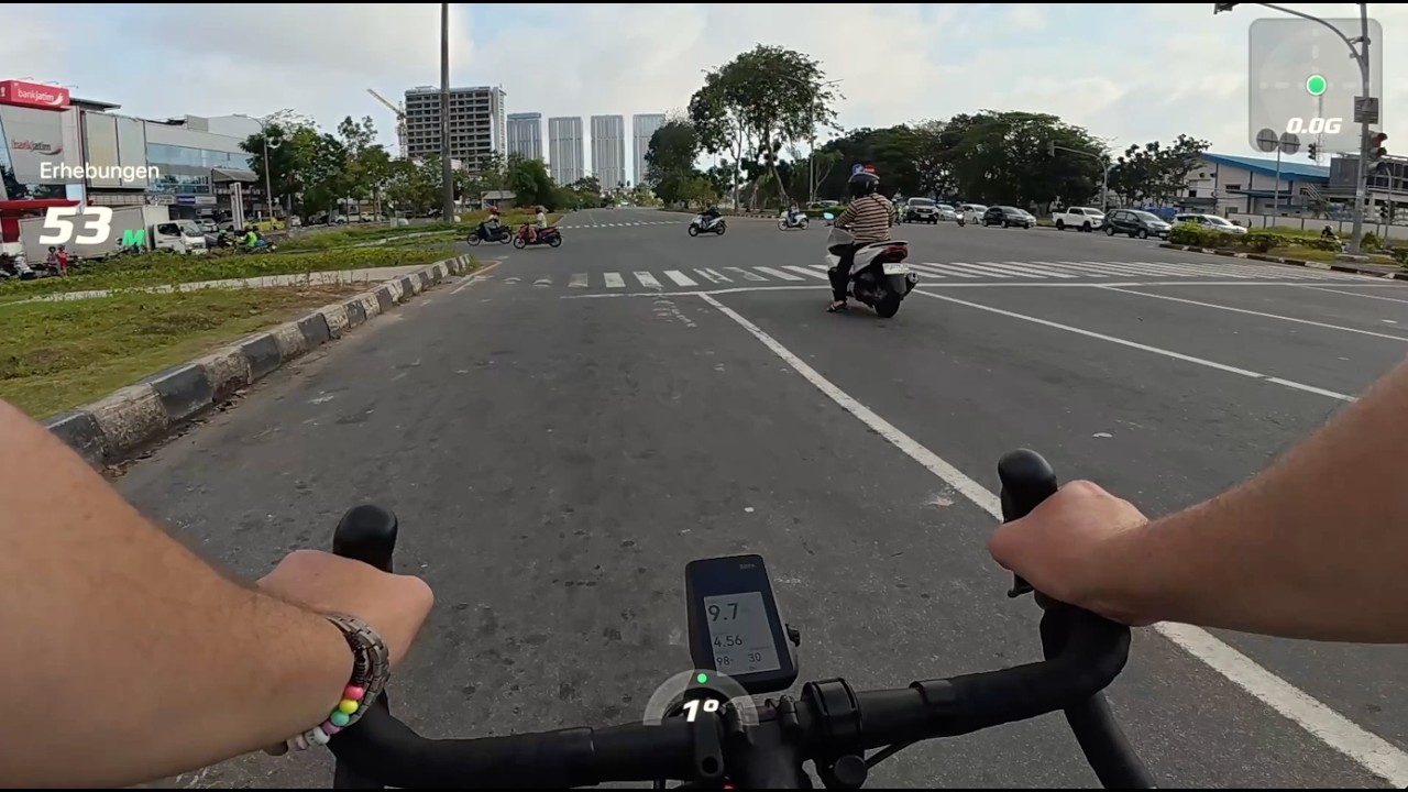 Cycling in Batam