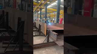 Inside a Structural Steel Fabrication Workshop