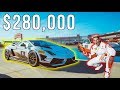 Racing a $280,000 Lamborghini Gallardo GT Super Car! *200 mph*