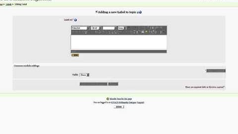 Moodle in a Minute - How to Paste Text From Word