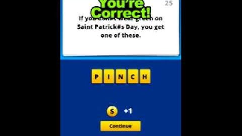 101 Little Riddles - Level 3 Answers