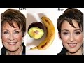 Ancient japanese beauty secrets to look younger forever with Avocado &amp; banana, 95 year old looks 30