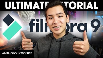 How to Use Filmora 9: Beginner
