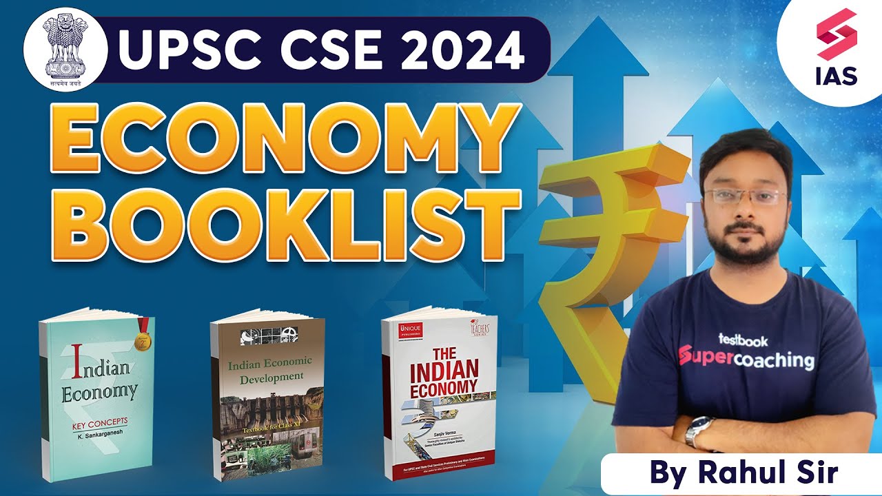 upsc-cse-2024-important-booklist-for-economy-upsc-strategy-for-2024