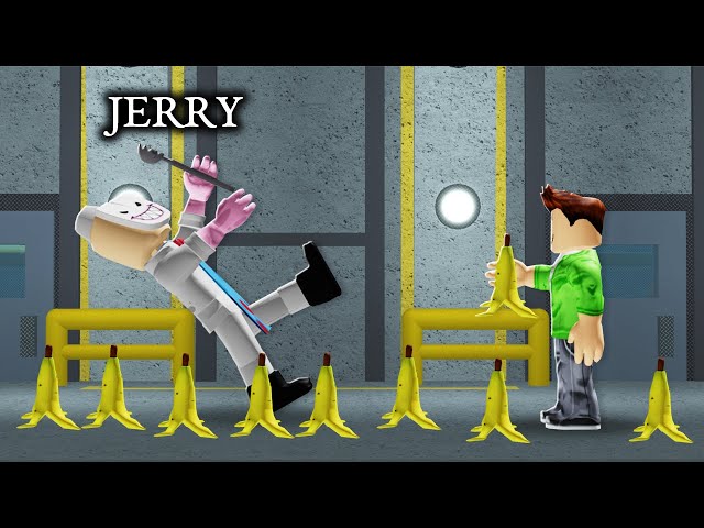 JERRY Floor 1 Things You Didn't Know in Roblox! - YouTube