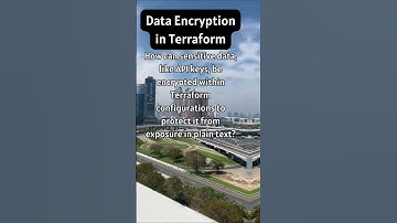 Data Encryption in Terraform #shorts  #devops #cloudops #terraform #azure  #infra #aws #gcp