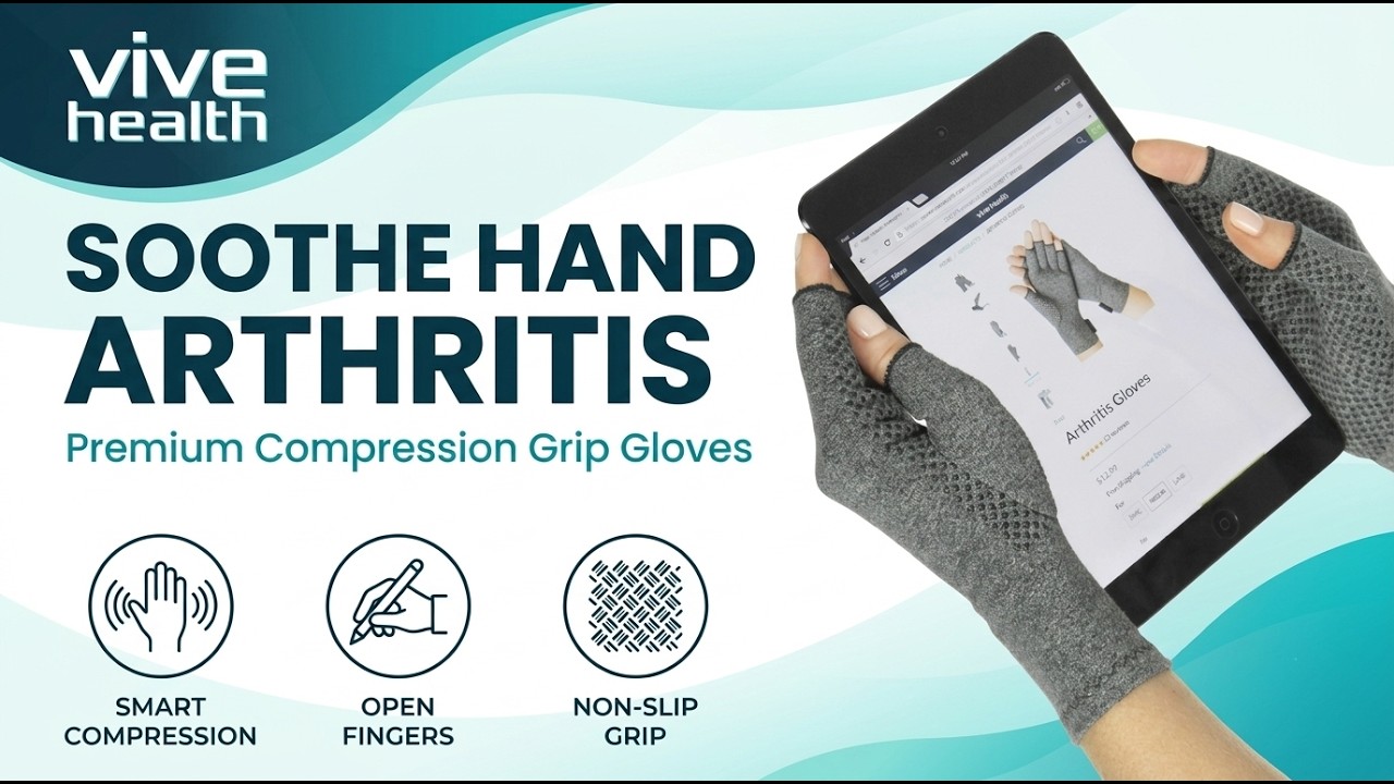 Arthritis Gloves for Writing Typing