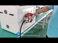 Convoluted tubing inserting wire harness machine  wire harness insert tubing machine  yuanhan