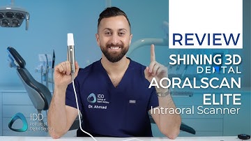 Shining 3D Aoralscan Elite Review - Does Intraoral Photogrammetry actually work?