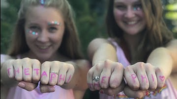 Theta Phi Alpha Philanthropy