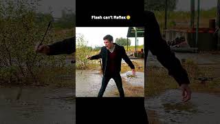 Flash can’t reflex #flash #intense #speed #theflash #dc #cw #shorts