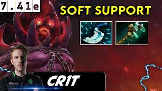 Cr1t Shadow Demon Soft Support - Patch 7.41e Pro Player Full Gameplay