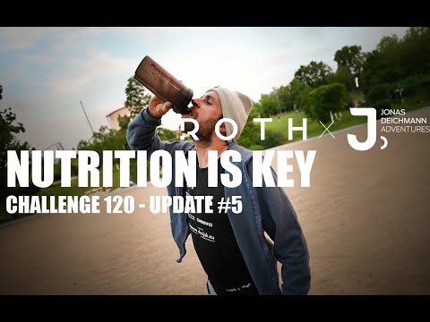 Challenge 120 - Update #5 - Nutrition is Key