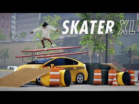 Skater XL - DIY Map Editor Alpha Now Available for Public Testing on Steam