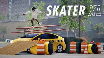 Skater XL - DIY Map Editor Alpha Now Available for Public Testing on Steam