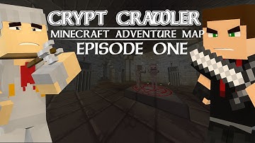 Crypt Crawler | Ep. 1 | Minecraft Adventure Map | w/ Welsknight