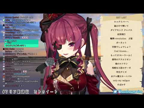 幽☆遊☆白書OP 微笑みの爆弾【宝鐘マリン】（字幕付き）