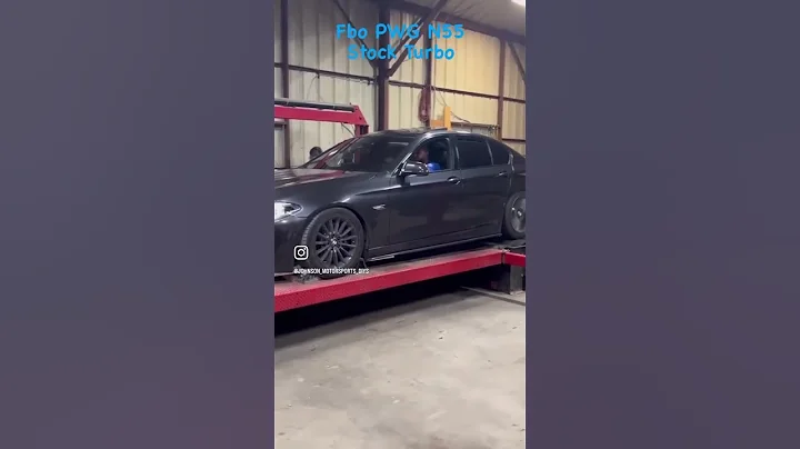 BMW F10 535i N55 | Dyno Pull 🔥 | Turbo Inline-6 Power