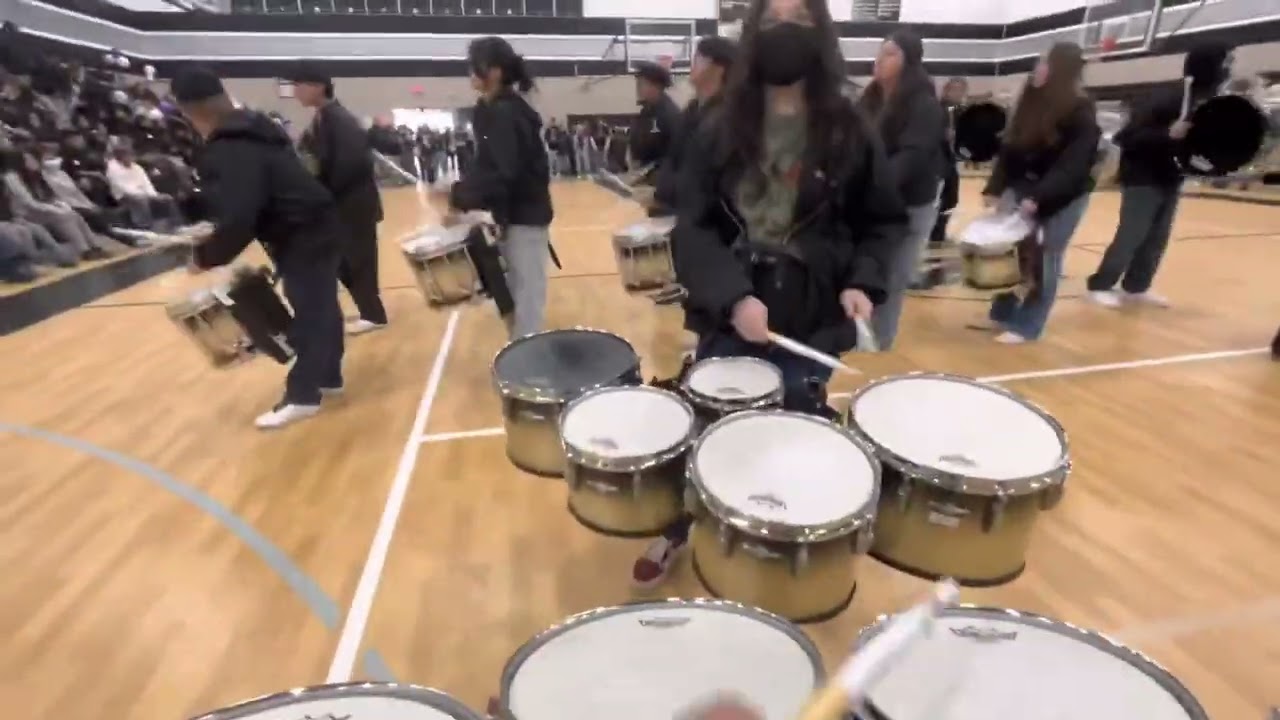 Rally for the upcoming freshmen’s NMCHS Tenor cam