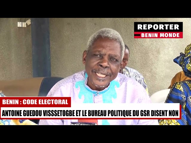 CE CODE ÉLECTORAL EST INACCEPTABLE