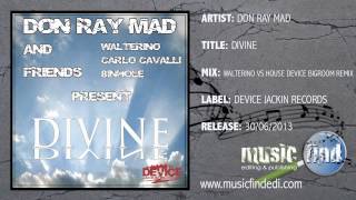 Don Ray Mad - Divine (Walterino vs House Device Bigroom Remix)