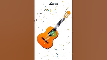 Braindom draw puzzle level 290 #shortvideos #viralvideos #youtubeshorts #guitar #viral #shorts