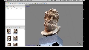 Intro to Agisoft Photoscan to Cinema 4D