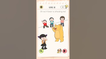 Brain Test 4 ।  Level 32 Complite ।  World Gaming WG