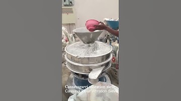 Cassava Vibration sieve for cassava garri/flour processing line