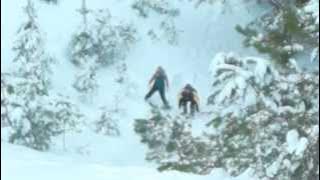 But the snow didn't know and fell