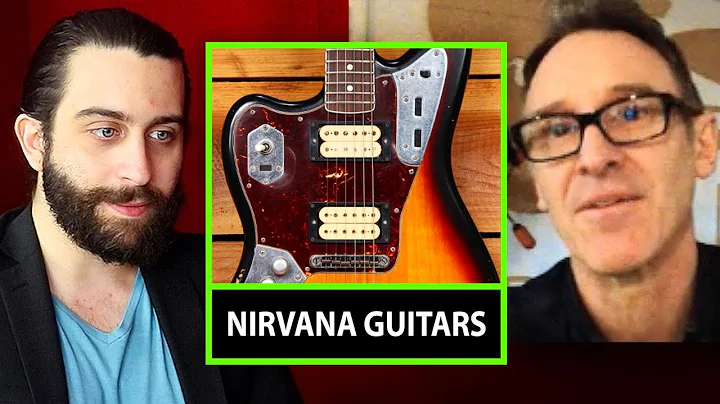 Kurt Cobain's Broken Guitars: Earnie Bailey (Nirva...