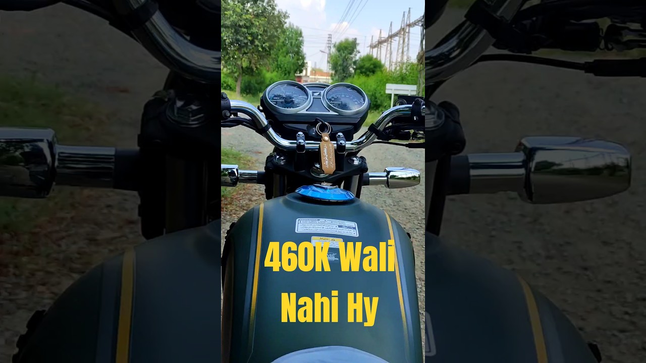 Honda CG 150 One Line Review | Hothi Films | 