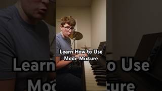 The soundtrack of every video game. Mode mixture is so fun! #musictheory #pianomusic #jazzharmony
