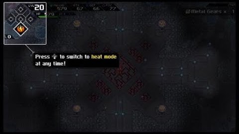 CrossCode - Temple Mine - unlocking Heat Mode after Boss fight (my first time)