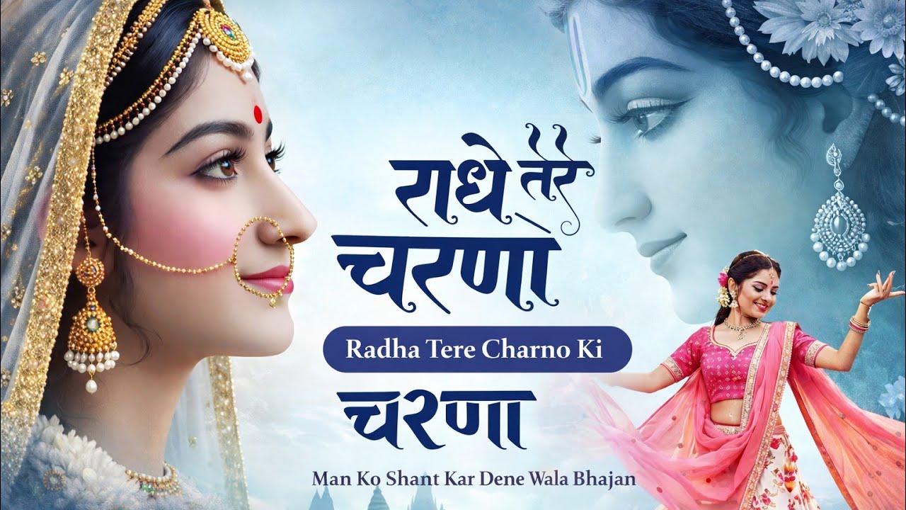 राधा तेरे चरणों की धूल | Man Ko Shant Kar Dene Wala Bhajan | Radha Krishna Bhajan 2026