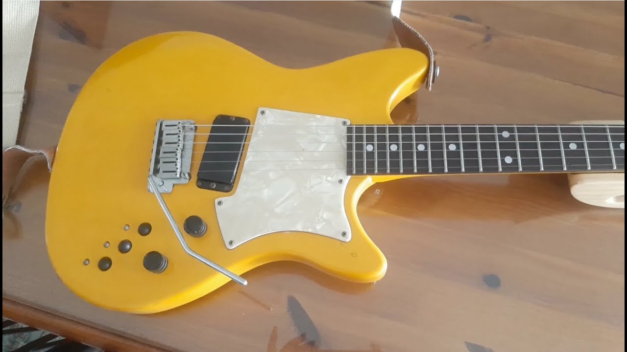 Heartfield RR9 on the bench - YouTube