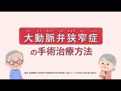 大動脈弁狭窄症の手術治療方法